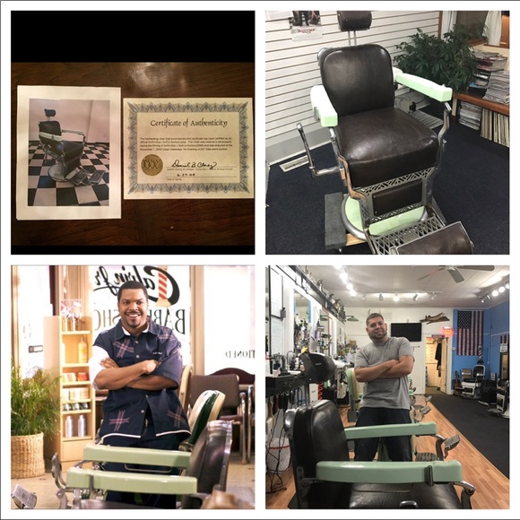 Paidar Barber Chair - Picture 1 of 8